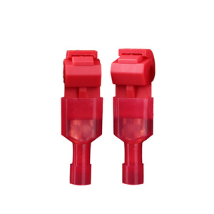 Conector T-Tap Azul T2, Terminal IDC de Empalme Rápido 19-13AWG - Adaptador Sin Pelar Cables para Reparación Automotriz e Iluminación - Product Image 6