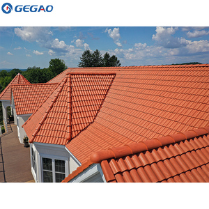 PVC nhựa ngói máy tổng hợp mái ngói máy làm với ngói bằng kính hình thành dây chuyền sản xuất máy móc - Product Image 5