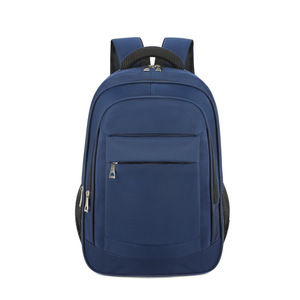 Men's <b>Backpack</b> <b>Large</b> Capacity 20-35L Business Travel Commuting Outdoor Solid Color Blue Black Gray Interior Zipper Pocket - Product Image 4