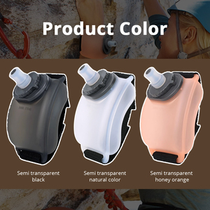 Leakproof Drinking Gym Wrist <strong>Water</strong> <strong>Bottle</strong>, Motivational Plastic <strong>Water</strong> <strong>Bottles</strong> <strong>Carry</strong> <strong>Strap</strong> <strong>for</strong> Fitness, Outdoor Sports - Product Image 4