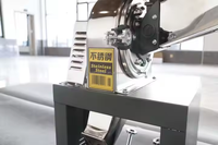 Moulin Commercial 2026 Nouvelle Génération en Acier Inoxydable pour Épices : Piments Secs, Curcuma, Gingembre, Cacao – Broyeur à Poudre
