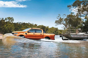 รถกระบะฟอร์ด เรนเจอร์ ปี <span class=keywords><strong>2018</strong></span> รุ่น <span class=keywords><strong>3.2</strong></span> TDCi Wildtrak เครื่องยนต์เบนซิน เกียร์อัตโนมัติ พวงมาลัยซ้าย ขับเคลื่อน 4 ล้อ สำหรับงานหนัก ปรับสภาพใหม่แล้ว - Product Image 5
