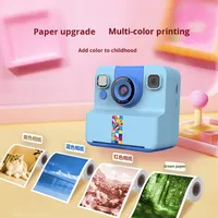 Regalo de Navidad Impresora para niños Cámara Juguetes Mini Impresora térmica Cámaras para niños Impresión instantánea