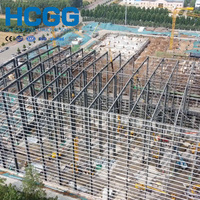 Edificio de Almacenamiento en Frío con Estructura de Acero Prefabricada, Almacén Refrigerado con Panel Aislante, Gran Vano, Instalación Rápida