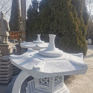 Hand Gesneden Outdoor Decor <span class=keywords><strong>Kasuga</strong></span> Lantaarn Begraafplaats Lantaarn Tuin Steen Lantaarns - Product Image 5