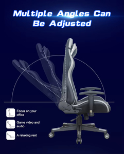 Chaise de jeu moderne de <span class=keywords><strong>luxe</strong></span>, réglable, confortable et bon marché de haute qualité. - Product Image 3