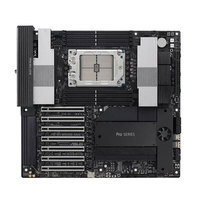 Carte mère Pro WS WRX90E-SAGE SE AMD pour station de travail, idéale pour l'informatique IA, plateforme serveur multi-GPU, mémoire DDR5 ECC