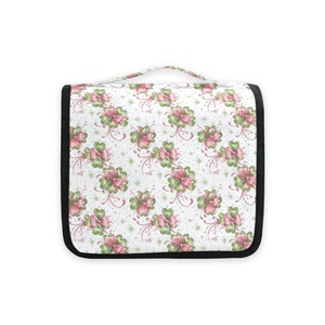 Sacs de voyage pliables imperméables, sacs de toilette portables pour le maquillage, sacs suspendus pour cosmétiques, sacs de toilette portables pour les douanes - Product Image 2