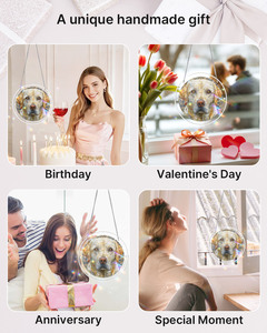 Rompecabezas de Perro para Mascotas, Atrapasoles, Diseño Personalizado al por Mayor, Decoración Colgante para Tiendas de Mascotas, Suministros de Manualidades - Product Image 6