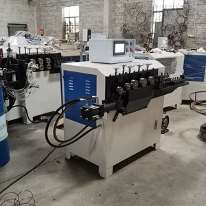 Dây thép phẳng dải vòng Máy Làm tự động mùa xuân CuộN Máy làm CNC sắt dây quanh co Vòng máy - Product Image 4