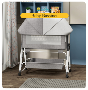 Nueva Cuna Móvil para Bebés Recién Nacidos con Función de Cuidado Infantil para Uso en Hospitales, Hogares y Centros Posparto - Product Image 1