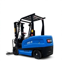 Chariot élévateur électrique OEM neuf pour énergie nouvelle, 2000 kg, hauteur de levage 3 m, moteur AC, pour terminal de conteneurs portuaires