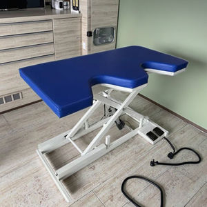 <span class=keywords><strong>Vet</strong></span> Trendelenburg Mesa de operaciones de animales Mesa de ultrasonido veterinario Mesa de ultrasonido eléctrico para mascotas con base recubierta de polvo - Product Image 4