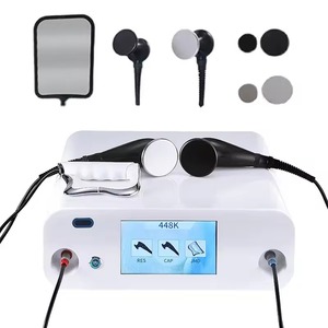 Appareil de radiofréquence CET RET 448 kHz pour lifting facial et réduction de graisse par thérapie Tecar à chaleur profonde - Product Image 2