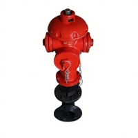 Hidrante de Agua para Interiores y Exteriores Gaobei DN100/DN150, Equipo Contra Incendios