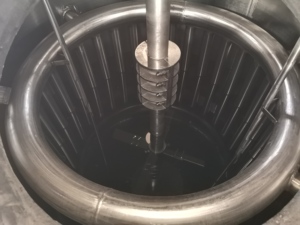 Reactor de Calentamiento Espiral de Tubo Plano de 5000L con Intercambio de Calor Alto bibo, Tapa Plana, Núcleo Incluido, Motor del Recipiente - Product Image 5