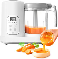Produit pour bébés en une étape multifonction pour l'alimentation des bébés et les soins infirmiers mélangeur à vapeur Machine fabricants d'aliments pour bébés