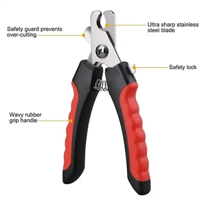 Verkaufsschlager: Krallenscheren-Set für Hunde & Katzen mit Feile für kleine und mittlere Hunde, Krallenschneider-Set für Haustiere - Product Image 3