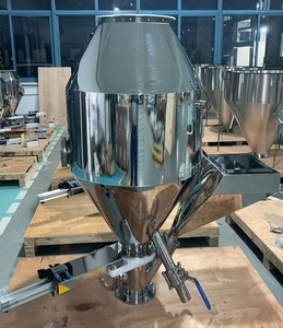 เครื่องบรรจุแบบกึ่งอัตโนมัติ ทำจากสแตนเลส เป็นมิตรกับสิ่งแวดล้อม ความแม่นยำสูง ใช้ลมอัด สำหรับบรรจุเครื่องดื่ม เคมีภัณฑ์ อาหาร ผง และน้ำมัน - Product Image 3