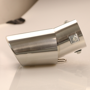 Tuyau d'échappement droit en acier inoxydable, pour pot <span class=keywords><strong>de</strong></span> 6.3cm <span class=keywords><strong>de</strong></span> diamètre, A147 - Product Image 5