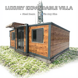 <span class=keywords><strong>Casa</strong></span> Contenedor Expandible Prefabricada de Lujo, Lista para Habitar, de 2, 3, 4 y 5 Dormitorios, <span class=keywords><strong>Casa</strong></span> Móvil Portátil, Opciones de Casas Prefabricadas Ligeras - Product Image 2