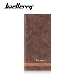 Baellerry <b>Men's</b> Long <b>Wallet</b> Multi-card Slot Bi-fold Zipper <b>Wallet</b> Everyday Use - Product Image 5