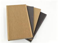 Plancher de terrasse en composite bambou-plastique traditionnel, fourni par l'usine, 140*20mm