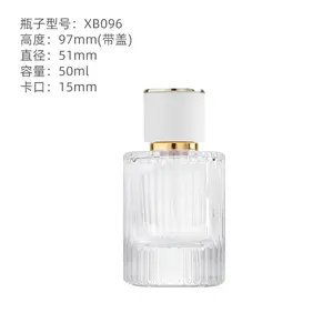 Pompa di profumo personalizzata di lusso spray 10ml 100ml 30ml 50ml spruzzatore rotondo quadrato olio vuoto di vetro bottiglie di profumo