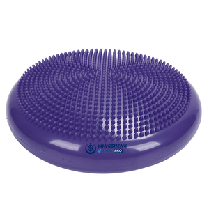 Disco de Equilíbrio Inflável de PVC com Bomba Grátis para Exercícios de Yoga e Fitness, Almofada de Estabilidade de 33cm com Logotipo Personalizado para Treino - Product Image 5