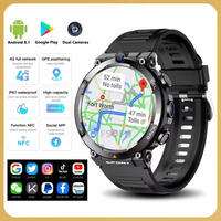 H10 Montre Connectée Smartwatch 4G Carte SIM Caméra GPS Sport Oraimo Ultra Business Relojes pour Android Montre Connectée Tendance