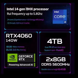 Portátil para Juegos A-cer Predator Helios Neo 16 con Procesador Core i7 de 14ª Generación, RTX5060/RTX4060, Pantalla de 16"-2.5K - Product Image 2