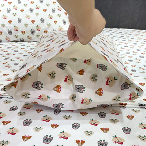 Tấm Ga Trải Giường đặt siêu mềm sang trọng bộ đồ giường sợi nhỏ in bốn mảnh tấm ga trải giường đặt - Product Image 2