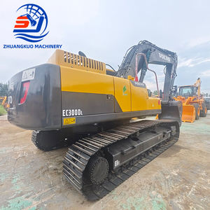 Excavatrice d'occasion Volvo EC300DL en bon état Pelle sur chenilles à bas prix Pelle sur chenilles moteur principal Pelle Volvo EC300DL d'occasion à vendre - Product Image 1