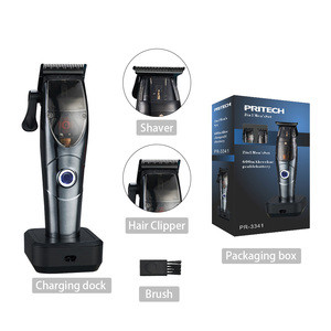 PRITECH卸売高品質人間工学的ボディデザインヘアカットトリマー - Product Image 2