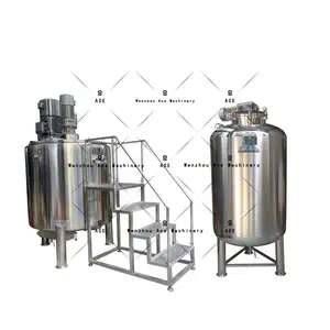 Ace 1000 Liter Dilution Mixture / Stainless Mixing Tank With Wheels