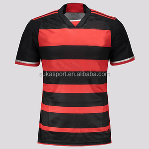 24 25 <span class=keywords><strong>Flamengo</strong></span> camiseta de fútbol local nueva temporada Brasil Club Futebol camiseta personalizada kits de camisetas de fútbol - Product Image 2