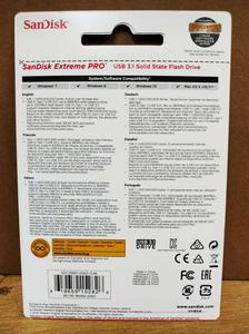 แฟลชไดรฟ์ SanDisk Extreme Pro SDCZ880 256GB USB 3.2 ของแท้ 100% - Product Image 6