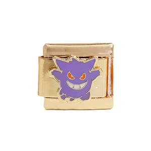 Italian Handmade Gold Charms Zinc Alloy DIY Jewelry Accessories Unisex Fashion Pendants Gift Charm Set - Product Image 5