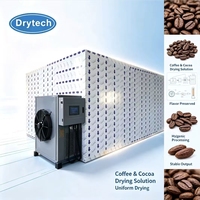 Horno de Secado con Bomba de Calor de Ahorro Energético para Plantaciones de Café y Fábricas de Cacao