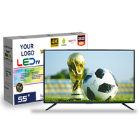 Téléviseur intelligent QLED Miniled 4K UHD Android WebOS sans cadre OEM, fréquence de rafraîchissement 60 Hz, écran >55 pouces, WiFi, rétroéclairage LED, haut-parleur intégré, utilisation hôtelière