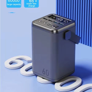 Banque de puissance HDL 60000mah charge rapide ordinateur portable <span class=keywords><strong>Powerbank</strong></span> ordinateur portable <span class=keywords><strong>PD</strong></span> <span class=keywords><strong>45W</strong></span> avec affichage numérique Double USB - Product Image 5