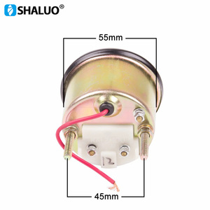 Máy phát điện động cơ thủy lực kỹ thuật số 12V 24V áp suất dầu và nhiệt độ dầu cảm biến đo Kit - Product Image 2