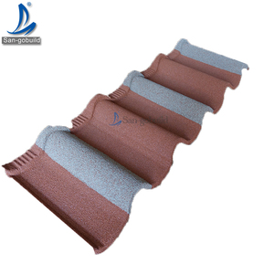 Panel Atap Baja Warna Lapisan Batu Texas, Sistem Standing Seam Sangobuild untuk Houston - Product Image 2