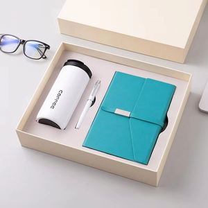 Sustainable Daily Essentials Recycled Notebook Stainless Steel Tumbler and Eco <b>Pen</b> for Green Lifestyle - Product Image 4