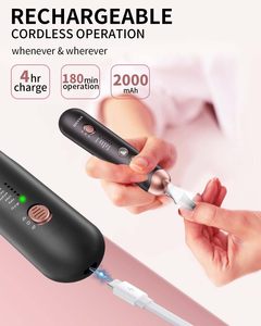 <span class=keywords><strong>Kit</strong></span> Profesional <span class=keywords><strong>de</strong></span> Manicura y Pedicura, Lima <span class=keywords><strong>de</strong></span> <span class=keywords><strong>Uñas</strong></span> Eléctrica Inalámbrica, Juego <span class=keywords><strong>de</strong></span> Herramientas Recargables <span class=keywords><strong>de</strong></span> 5 Velocidades <span class=keywords><strong>para</strong></span> el Cuidado <span class=keywords><strong>de</strong></span> Manos y Pies <span class=keywords><strong>para</strong></span> Mujeres y Hombres - Product Image 3