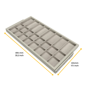 Pietra Grey 7028849 regolabile Soft Close armadio Organizer Kit 900mm modulo Premium abbigliamento organizzatore - Product Image 2