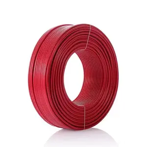 16awg flame retardant anaerobic pure copper cable 1.5mm2 single core pvc insulated stranded wire