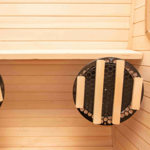 Sauna de Infrarrojos Lejanos de Acrílico ETL SAA CE con Diseño Moderno, Madera de Hemlock Sólida y Concentrador de Oxígeno - Product Image 4
