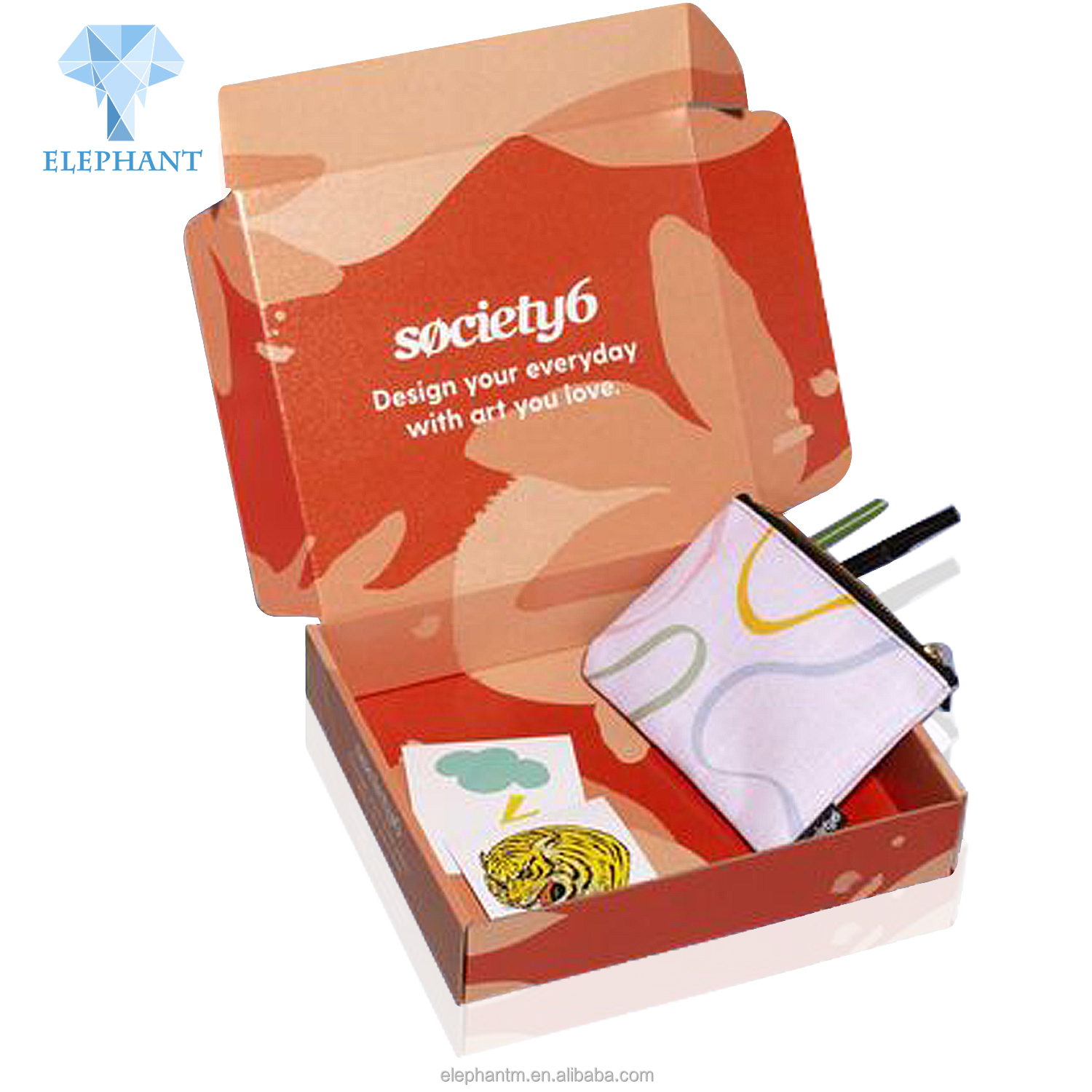 Foldable Packaging Kid Toy Paper Storage Box Gift Paper Box Packaging