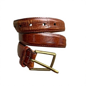 Reloj de Pulsera para Hombre BS INTERNATIONAL, Diseño Vintage de Cuero Vacuno Rectangular, Ecológico, Resistente al Agua, Acero Inoxidable, OEM ODM, Diseños Personalizables, Duradero - Product Image 4